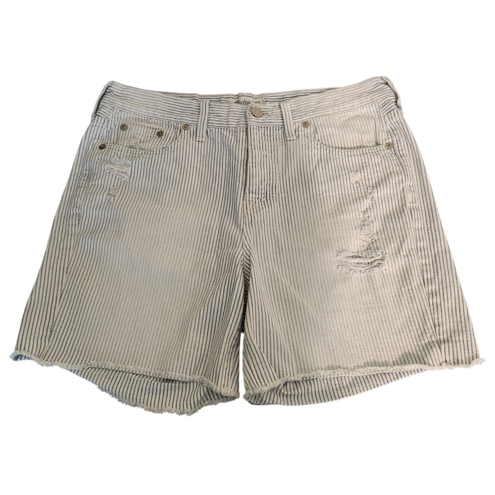 Madewell Jean Shorts Distressed, sz 27